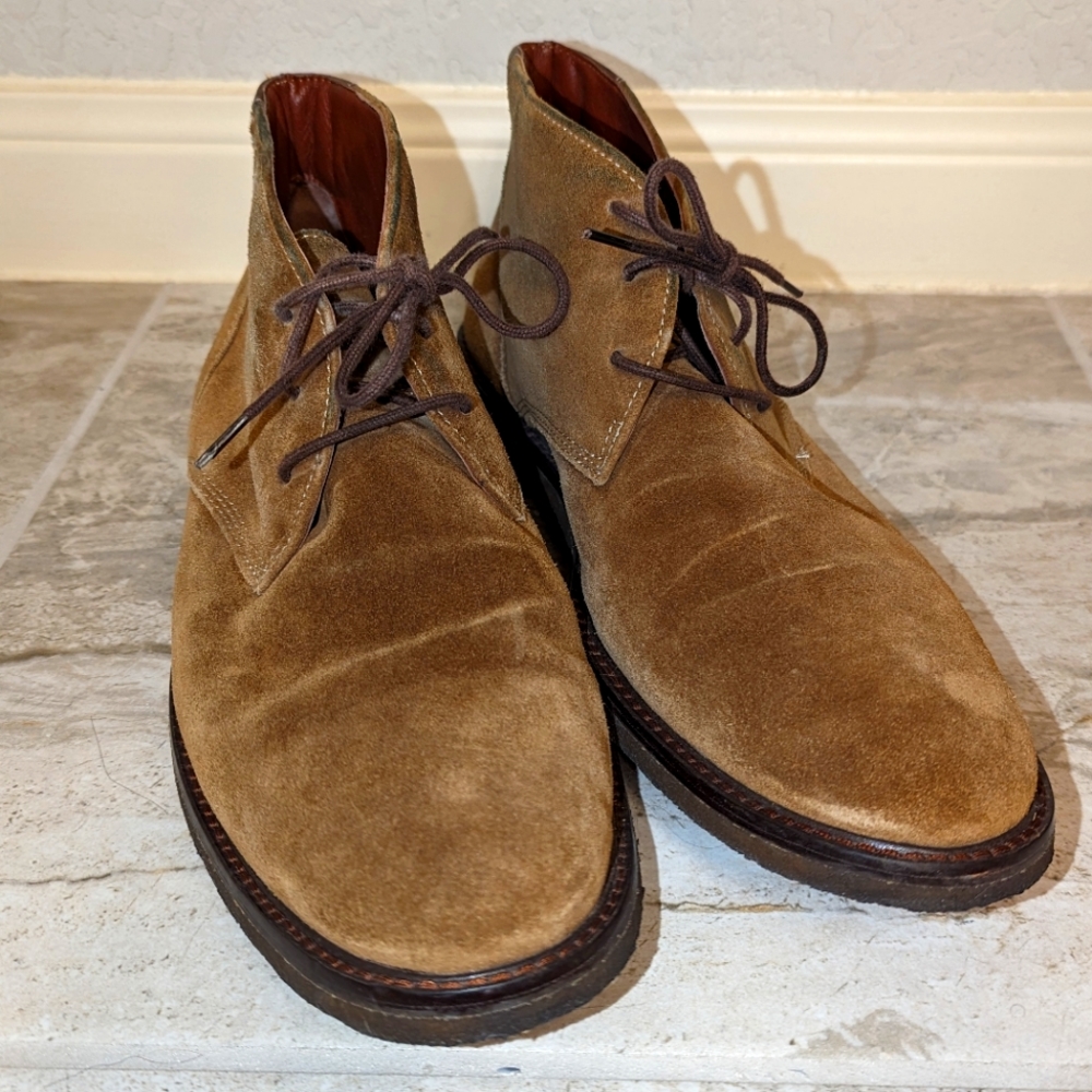 Johnston and Murphy Chukkas